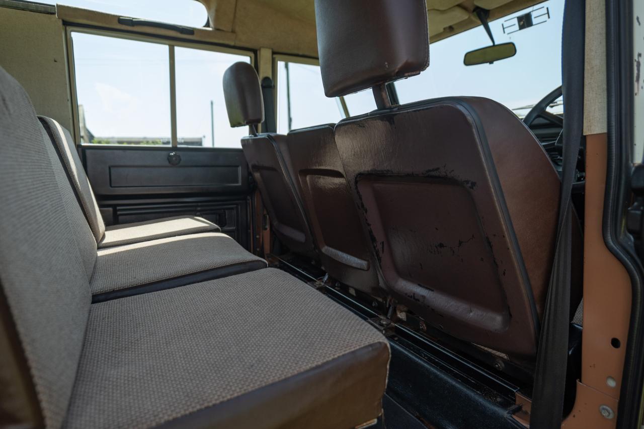 1983 Land Rover Defender 110 V8 County Station Wagon