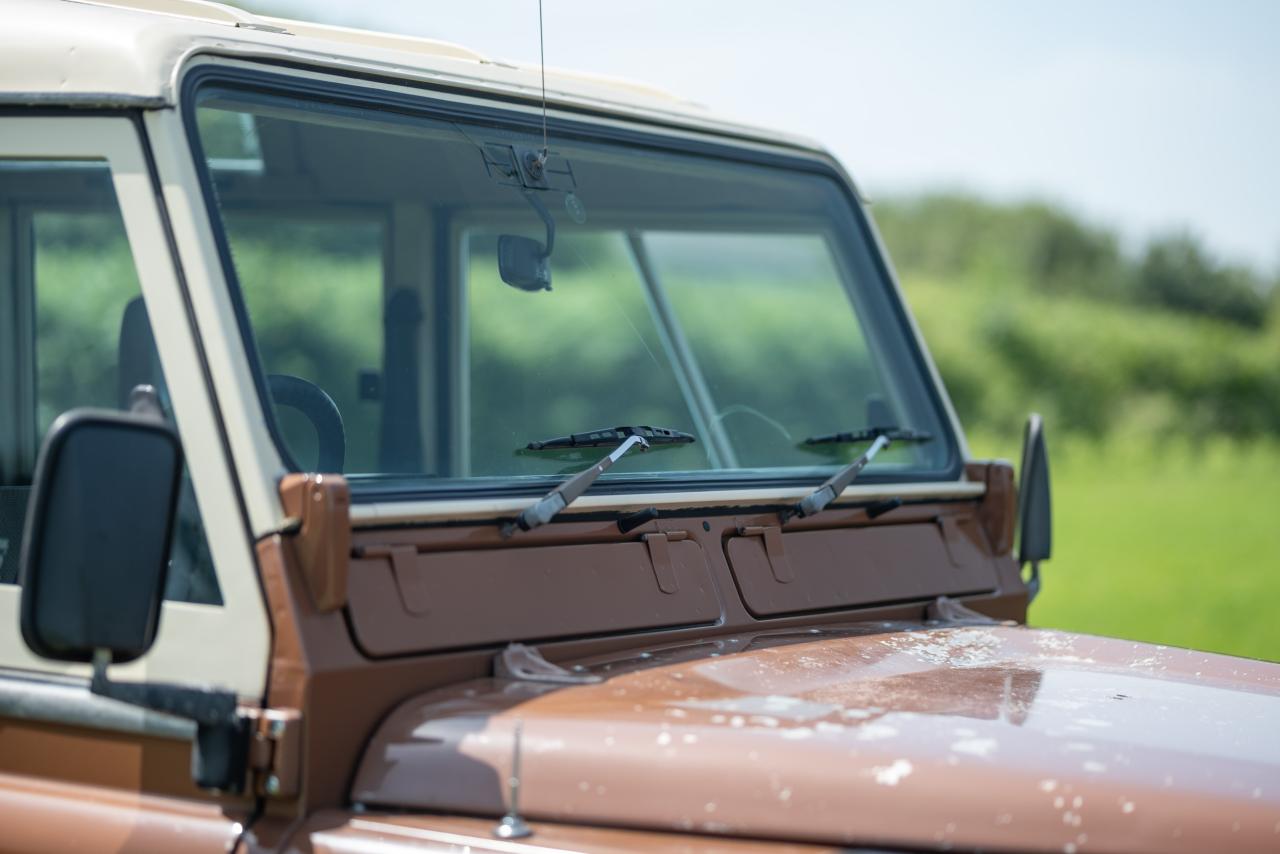 1983 Land Rover Defender 110 V8 County Station Wagon