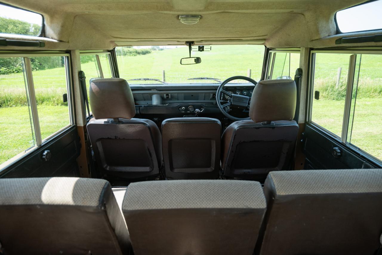1983 Land Rover Defender 110 V8 County Station Wagon