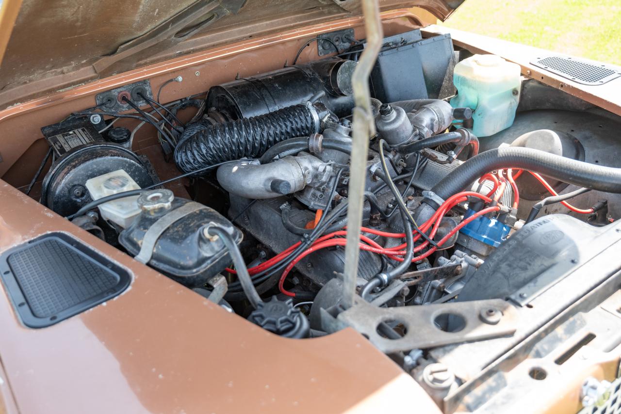 1983 Land Rover Defender 110 V8 County Station Wagon