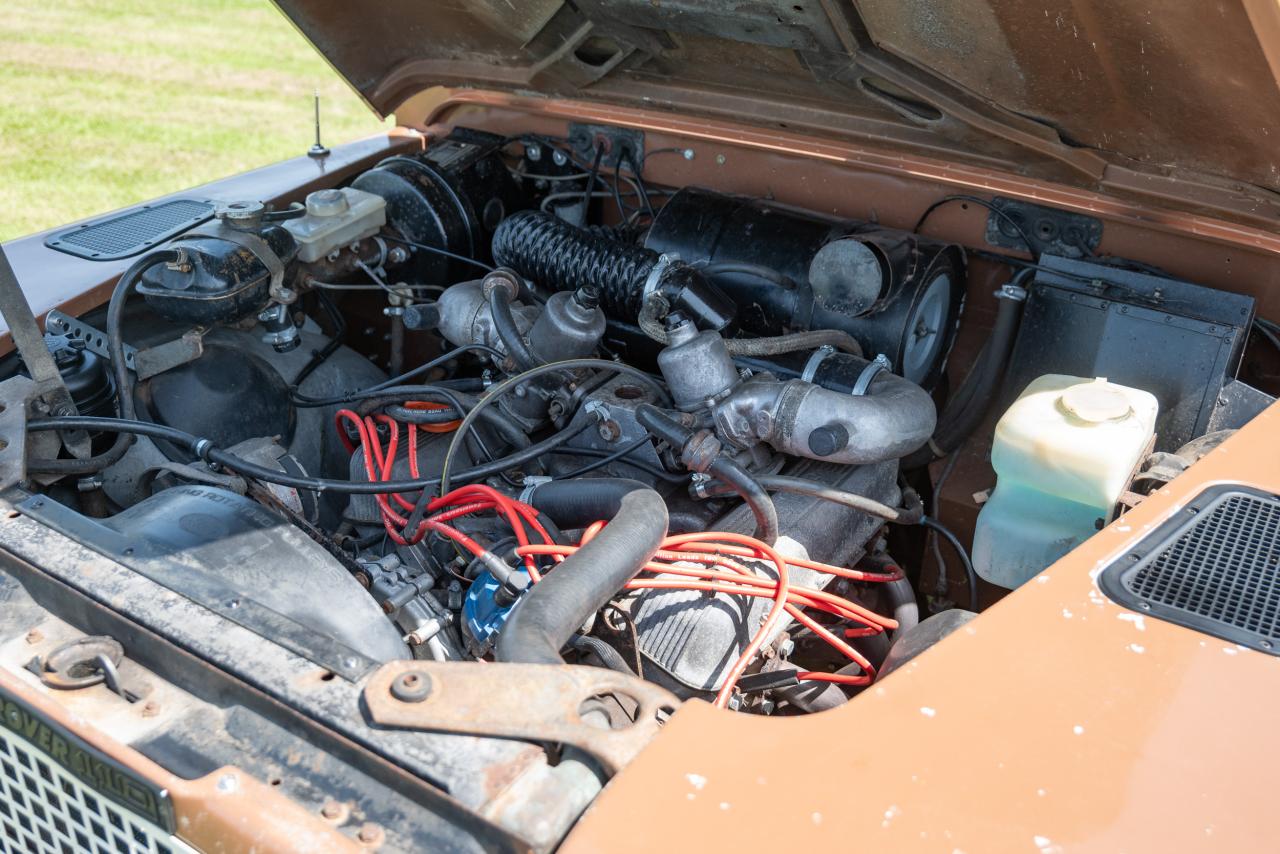 1983 Land Rover Defender 110 V8 County Station Wagon