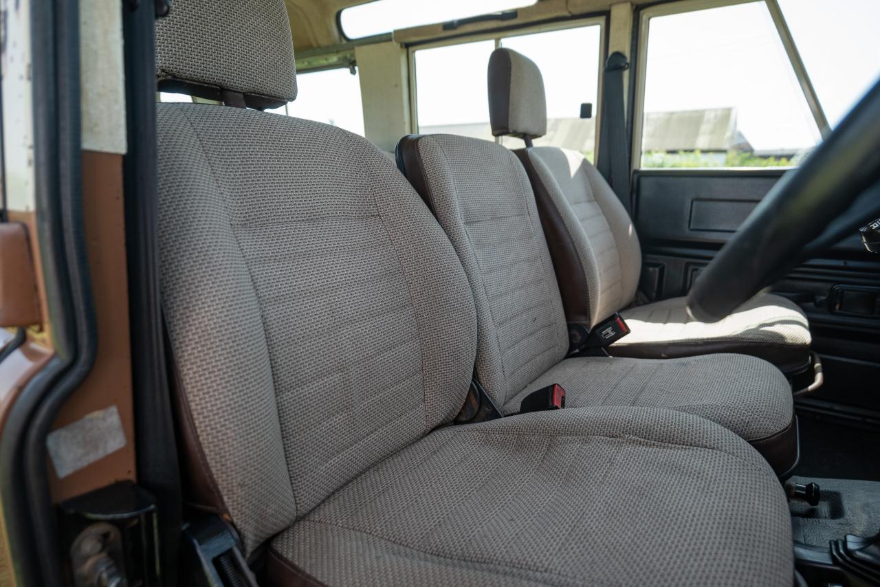 1983 Land Rover Defender 110 V8 County Station Wagon