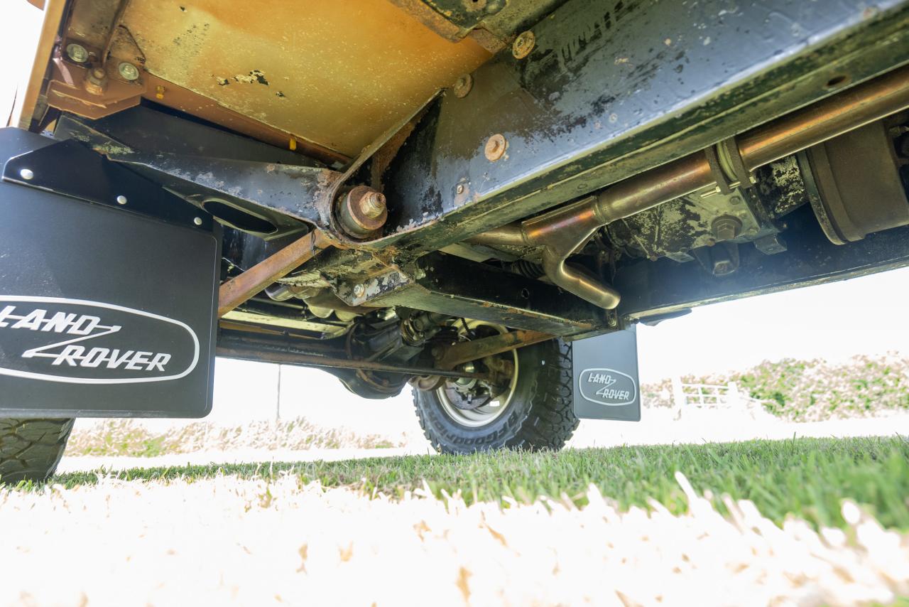 1983 Land Rover Defender 110 V8 County Station Wagon