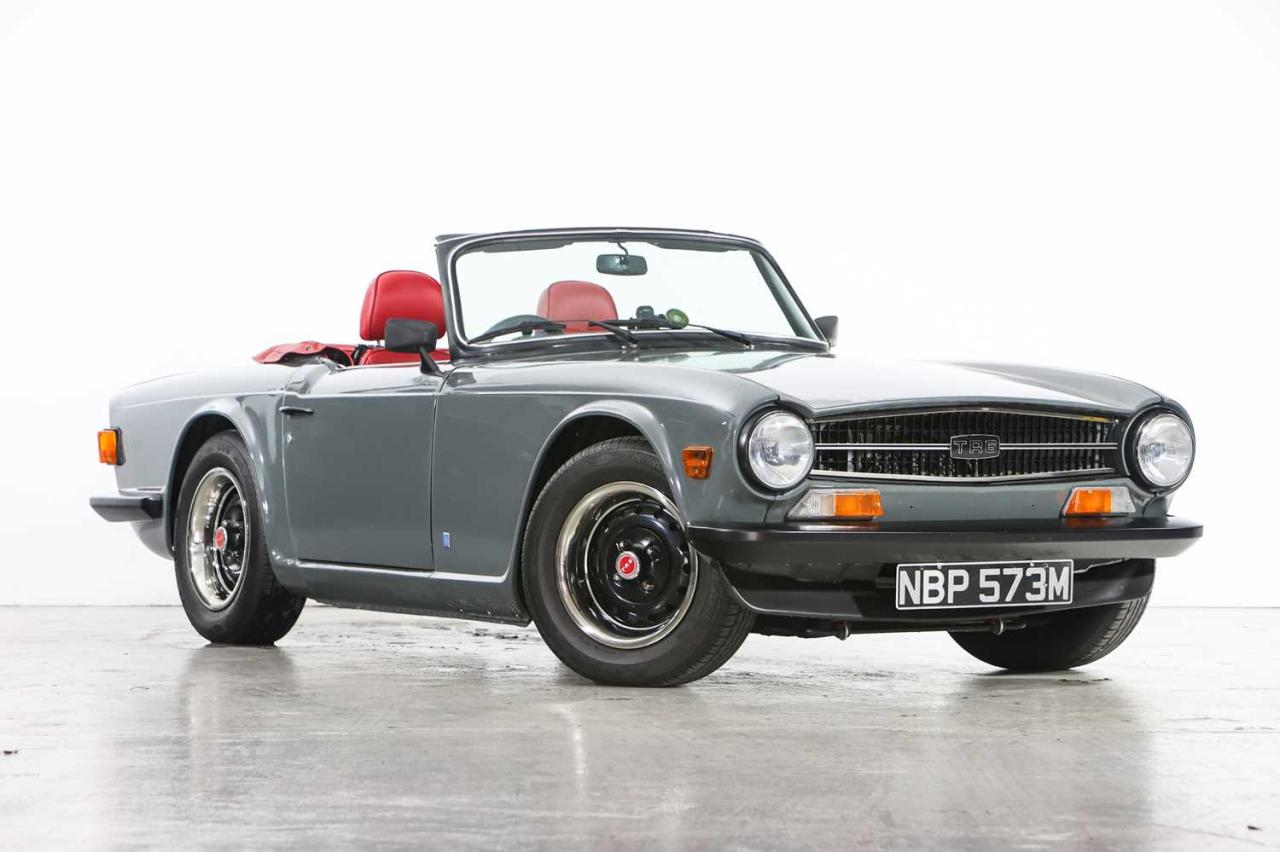1973 Triumph TR6