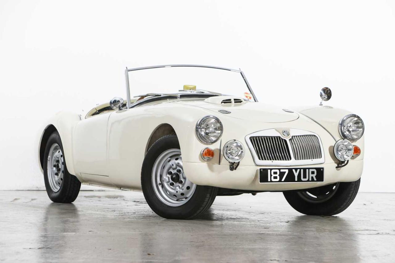 1957 MG A 1500 ROADSTER
