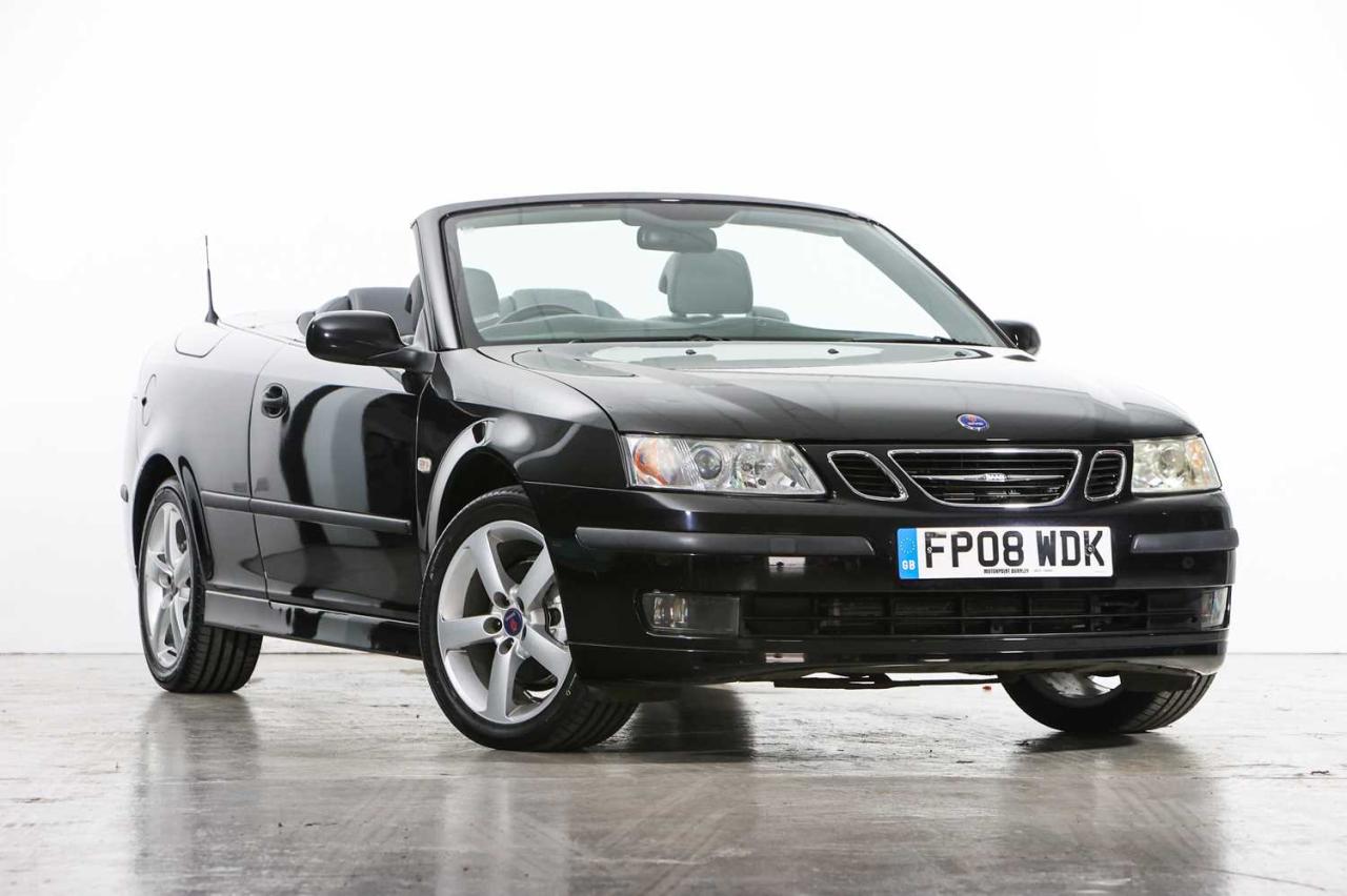 2008 Saab 9-3 2.0t Vector Convertible