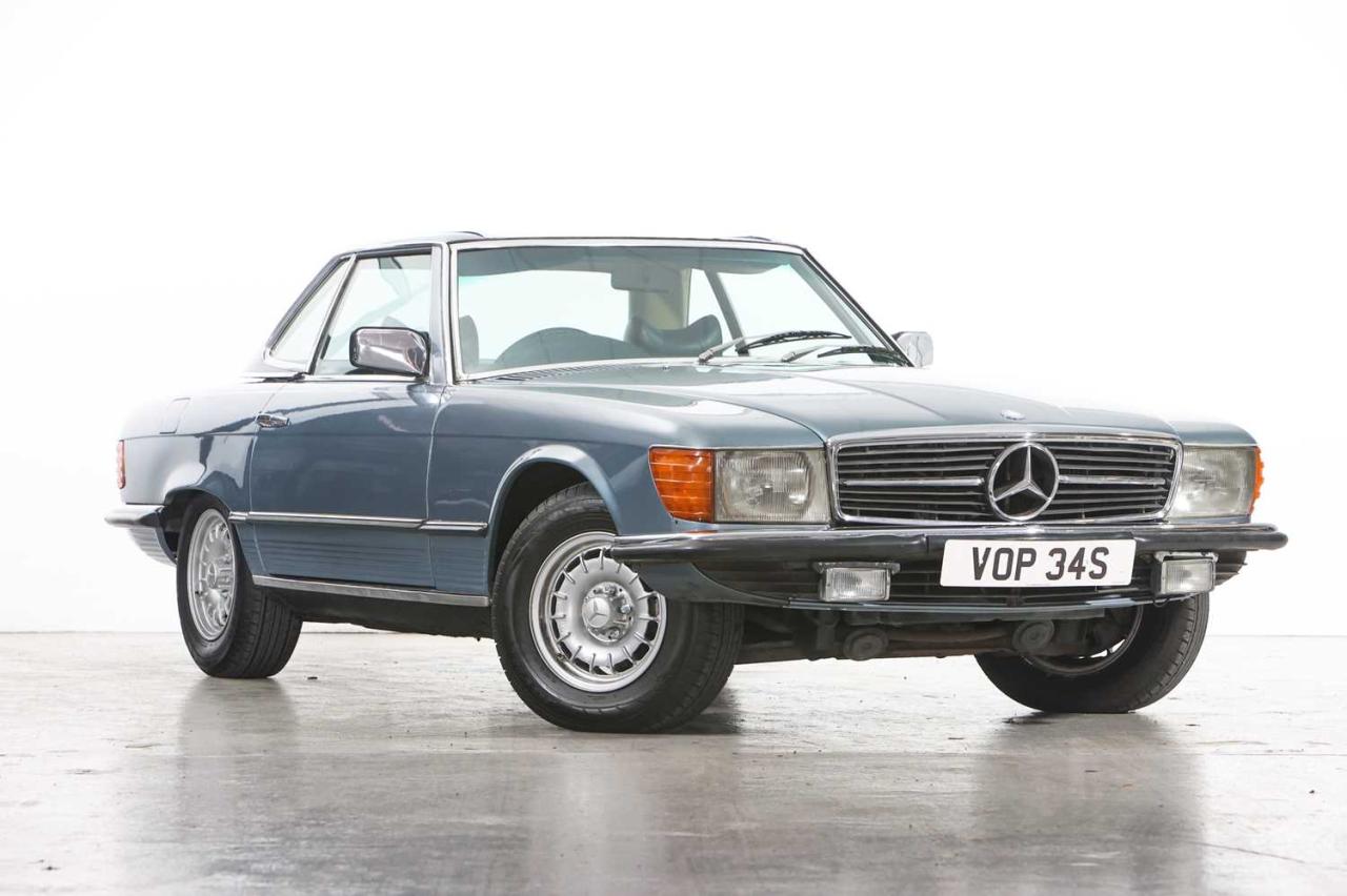 1977 Mercedes - Benz 350 SL