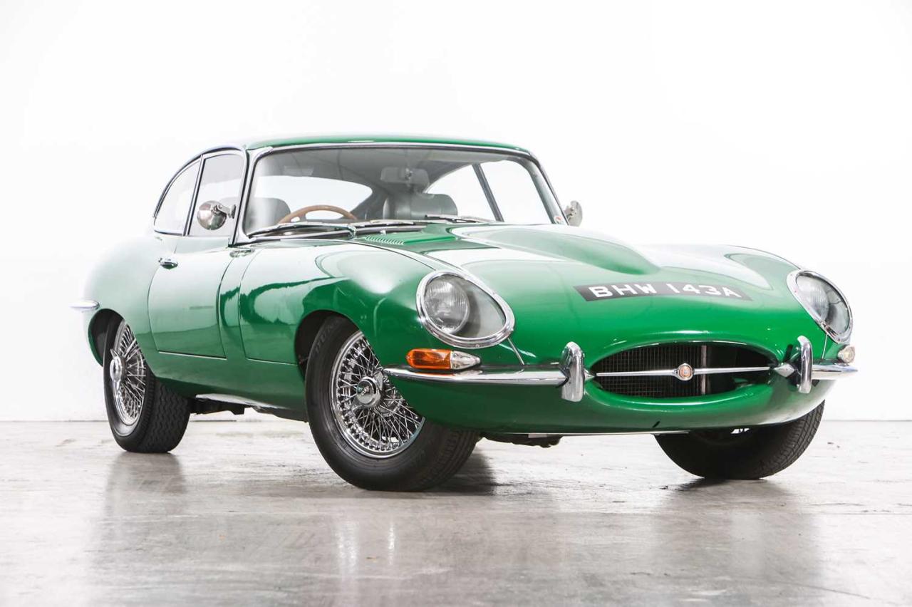 1963 Jaguar E-Type 3.8 Coupe