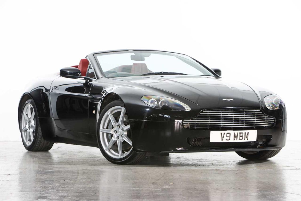 2007 Aston Martin Martin V8 Vantage Roadster