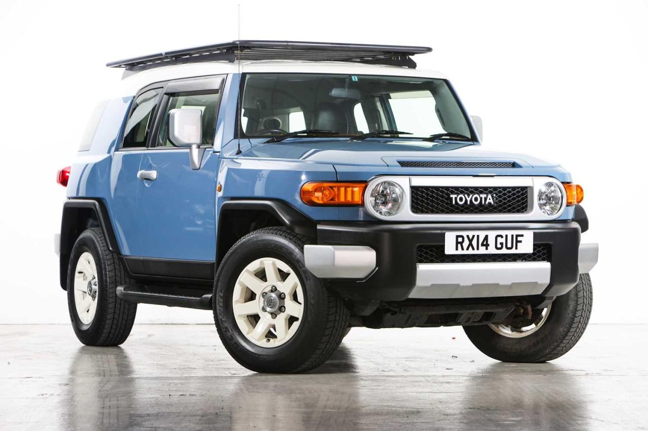 2014 Toyota FJ Cruiser