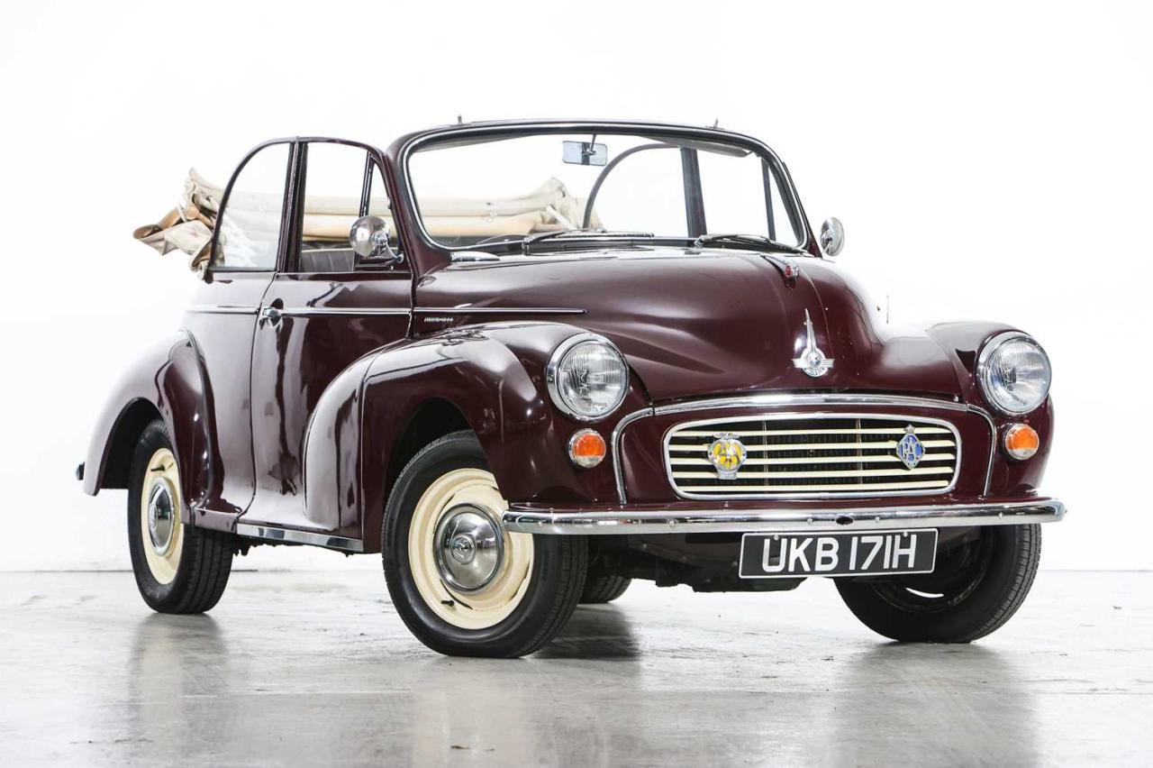 1969 Morris Minor 1000 Convertible Conversion