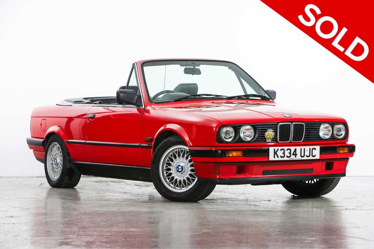 1993 BMW 318i (E30) Lux Convertible