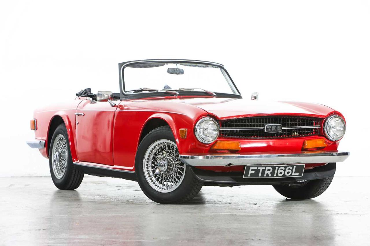 1972 Triumph TR6