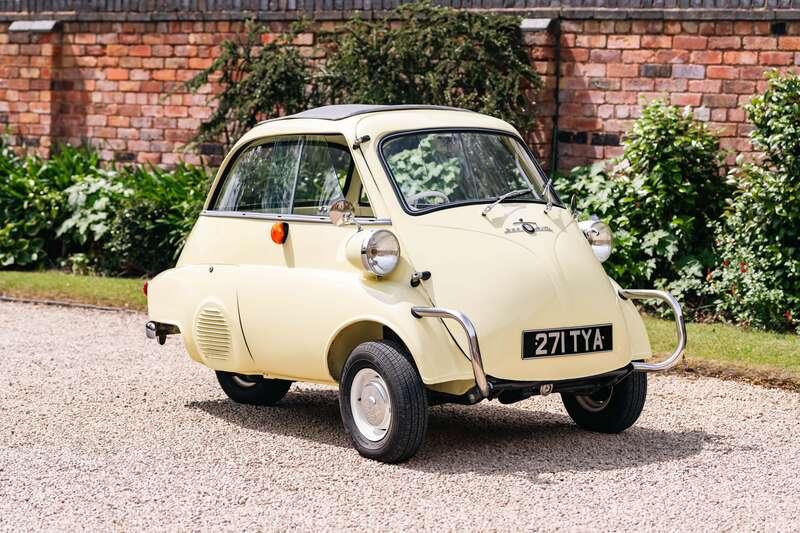 1963 BMW Isetta 300