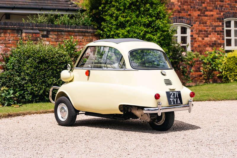 1963 BMW Isetta 300