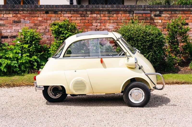 1963 BMW Isetta 300