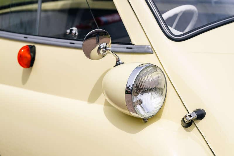 1963 BMW Isetta 300