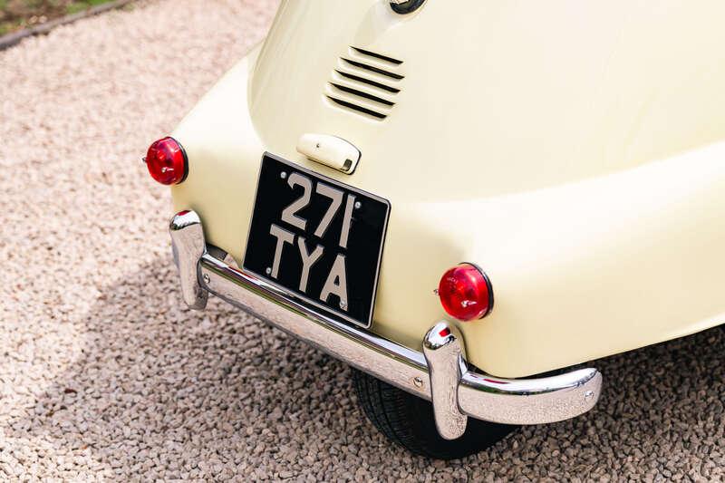 1963 BMW Isetta 300