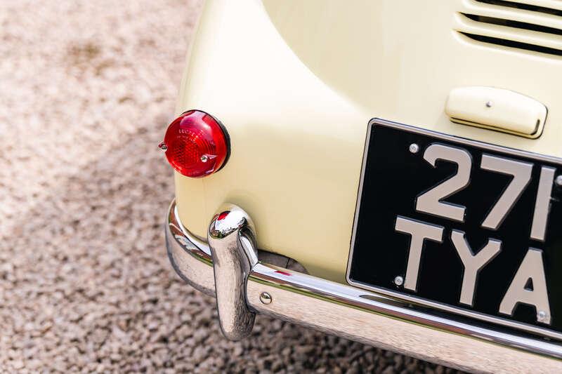 1963 BMW Isetta 300
