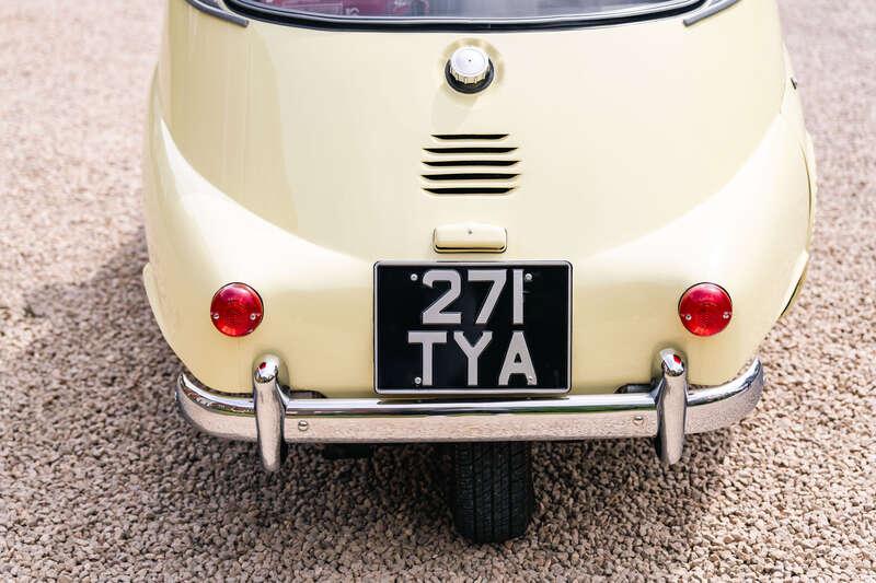 1963 BMW Isetta 300