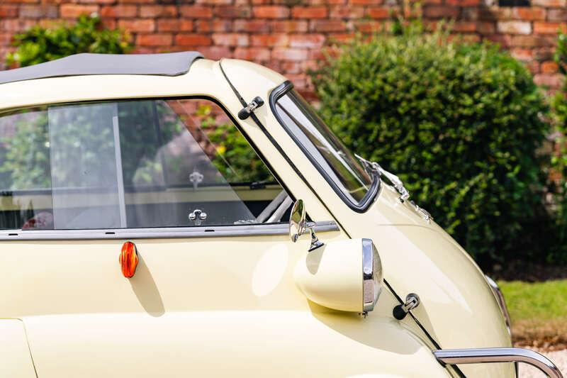 1963 BMW Isetta 300