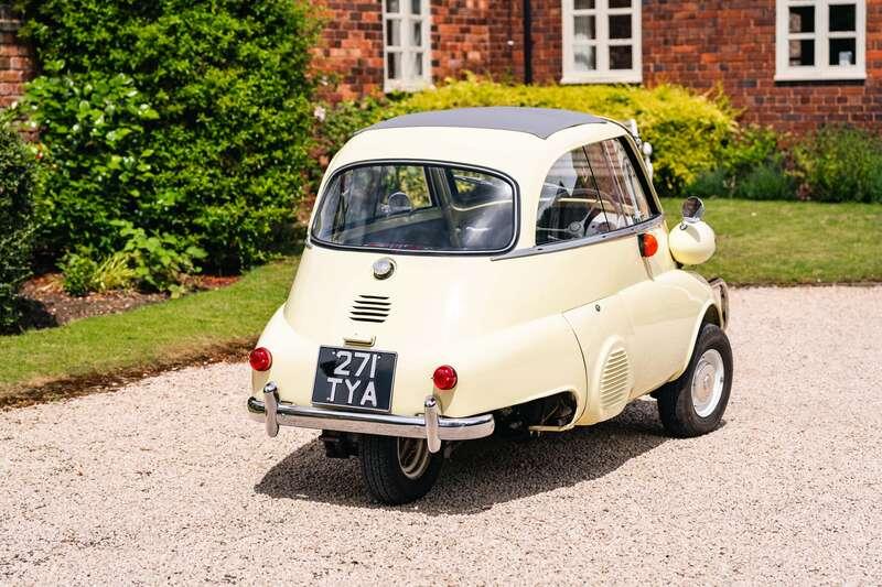 1963 BMW Isetta 300