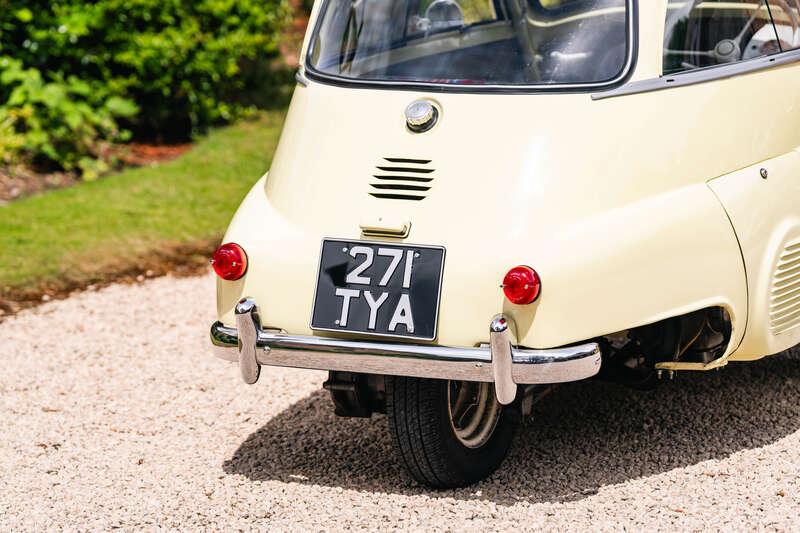 1963 BMW Isetta 300