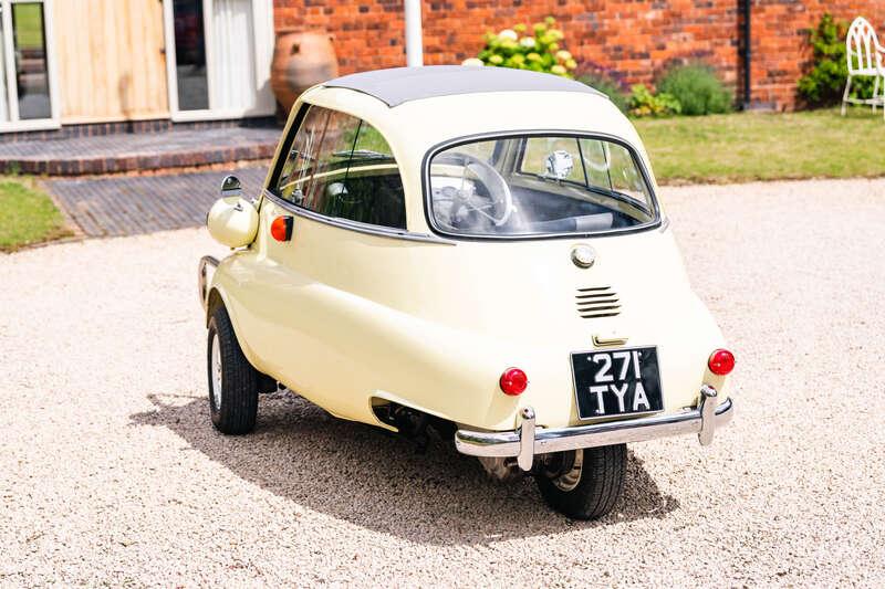 1963 BMW Isetta 300
