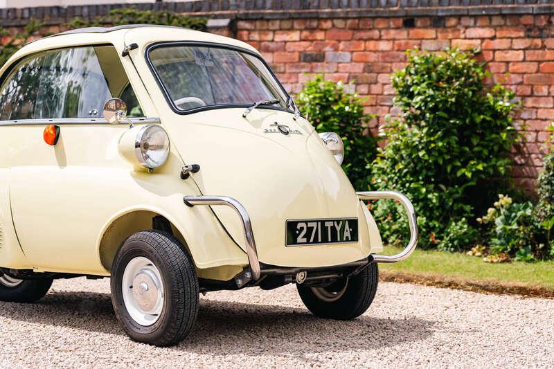 1963 BMW Isetta 300