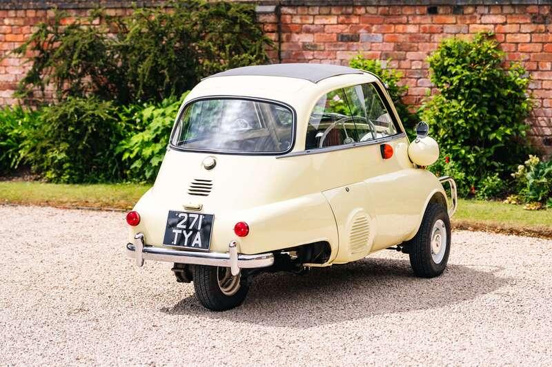 1963 BMW Isetta 300
