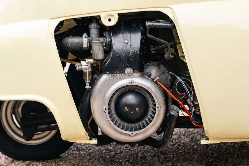 1963 BMW Isetta 300