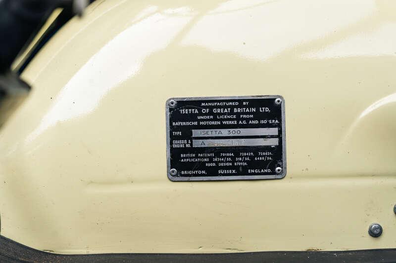 1963 BMW Isetta 300