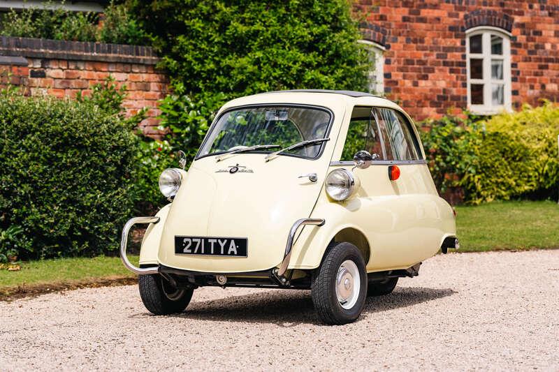 1963 BMW Isetta 300