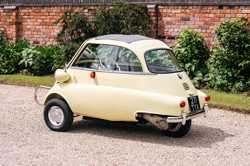 1963 BMW Isetta 300