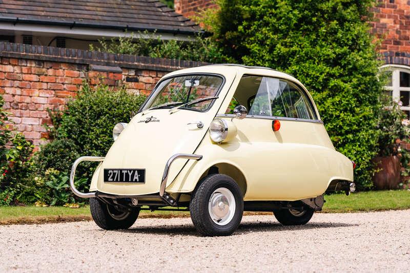 1963 BMW Isetta 300