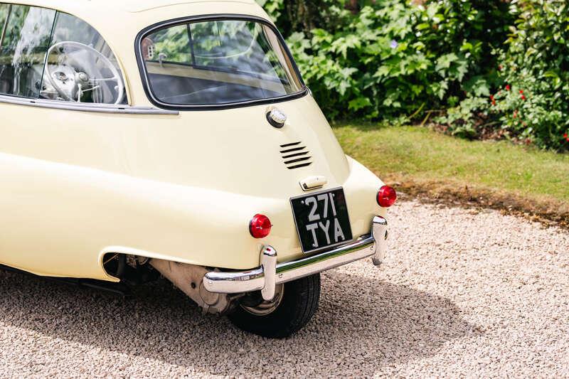 1963 BMW Isetta 300