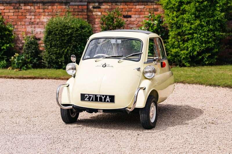 1963 BMW Isetta 300