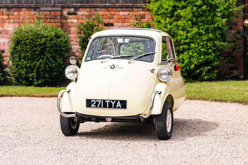 1963 BMW Isetta 300