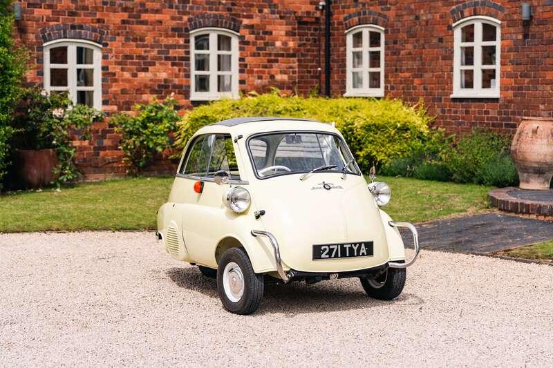 1963 BMW Isetta 300
