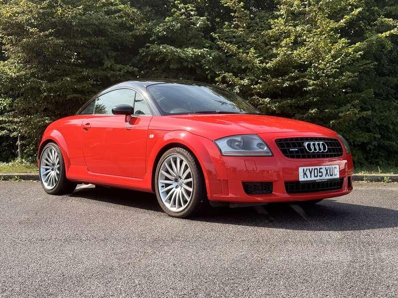 2005 Audi TT QUATTRO SPORT