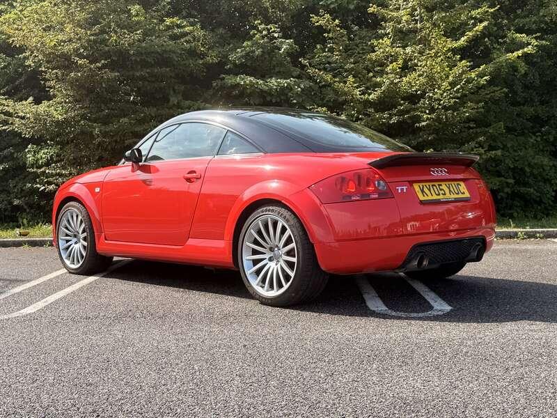2005 Audi TT QUATTRO SPORT