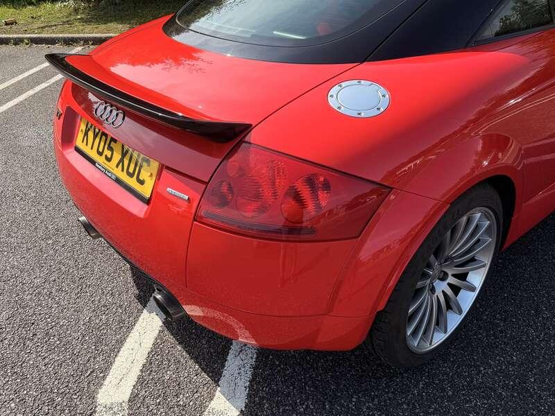 2005 Audi TT QUATTRO SPORT