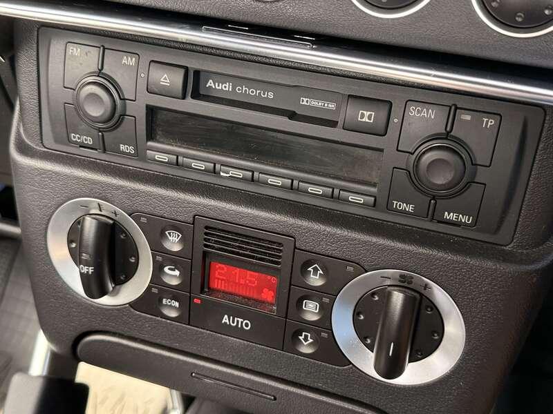 2005 Audi TT QUATTRO SPORT