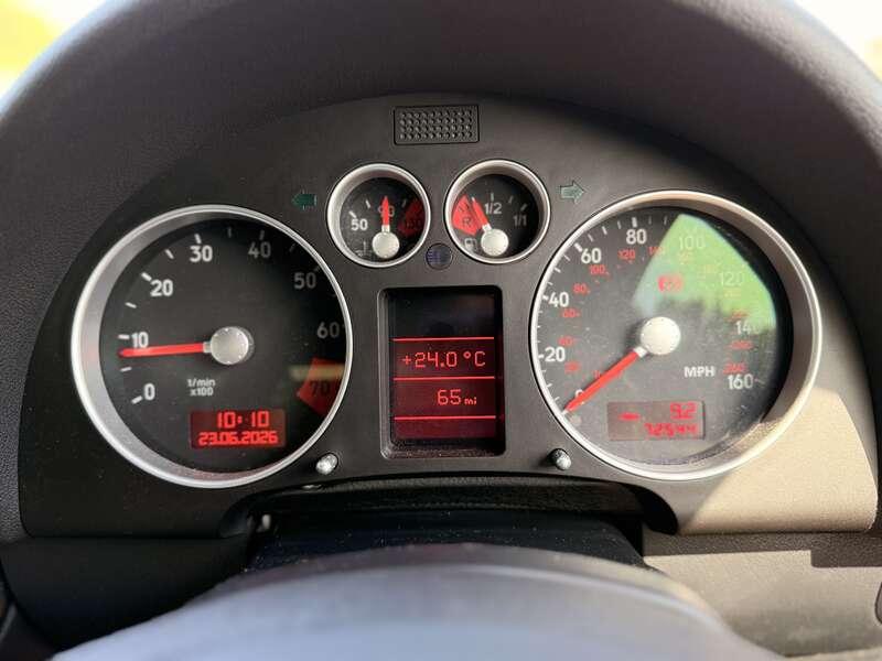 2005 Audi TT QUATTRO SPORT