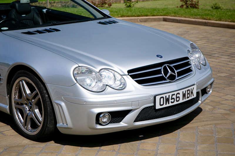 2007 Mercedes - Benz SL65 AMG