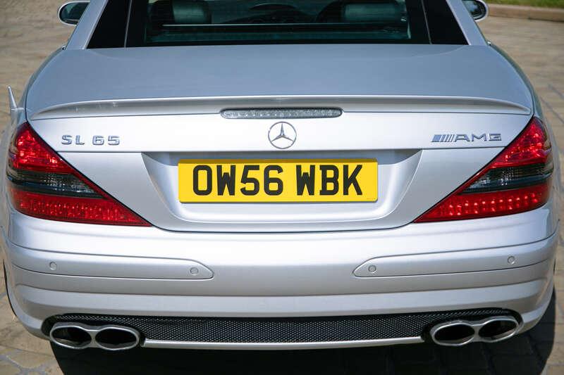 2007 Mercedes - Benz SL65 AMG