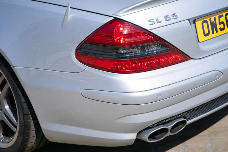 2007 Mercedes - Benz SL65 AMG