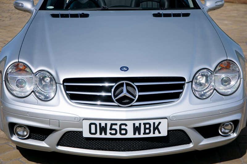 2007 Mercedes - Benz SL65 AMG