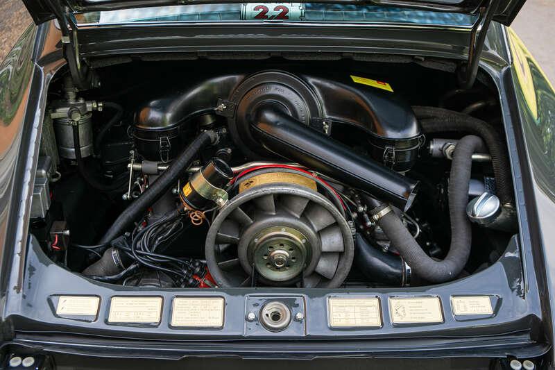 1970 Porsche 911 S 2.2