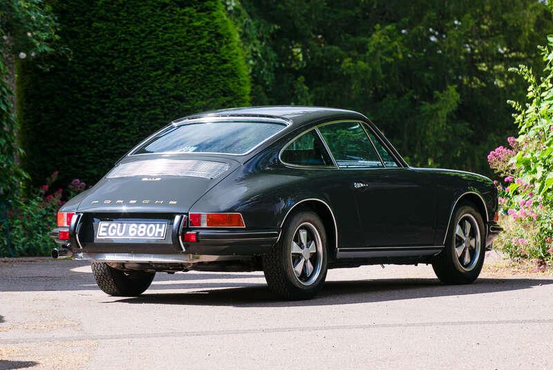 1970 Porsche 911 S 2.2